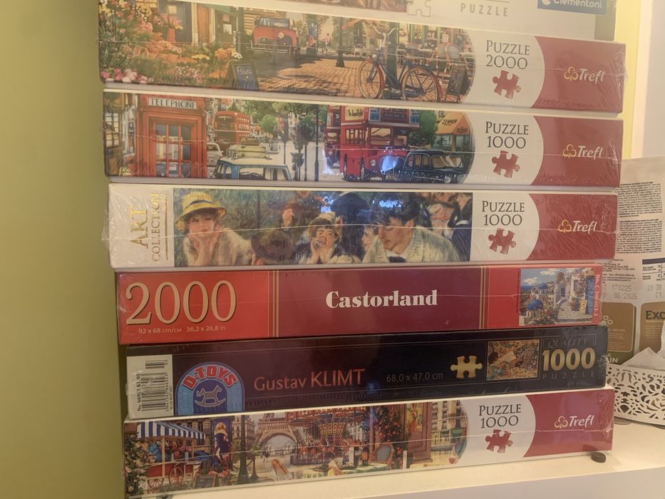 Puzzles - 1000 2000 piese