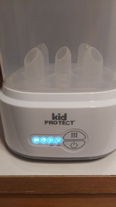 Sterilizator Biberoane Multifunctional 4 in 1 KidProtect VapoDry Elite