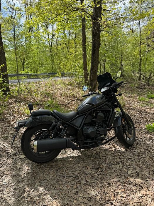 Honda Rebel automată