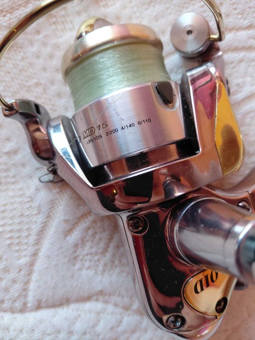 Макара Okuma Metaloid