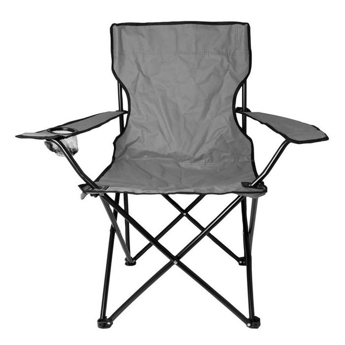 Сгъваем къмпинг стол Muhler, 52x52x82см