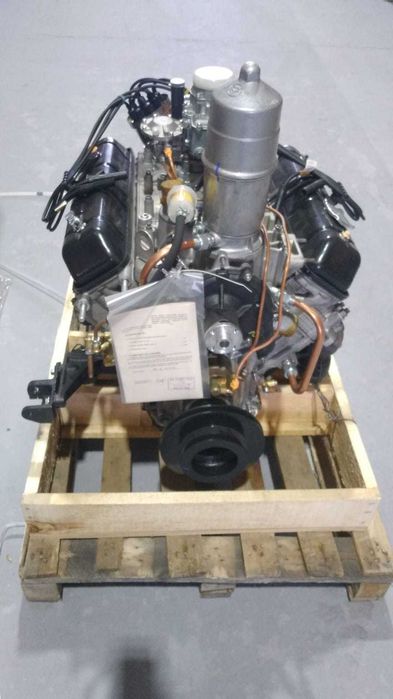 Двигатель ГАЗ 53, ГАЗ 3307, ПАЗ 3205 в сборе