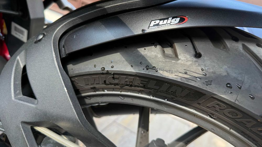 BMW R1200RS 2017, Motocicleta impecabila