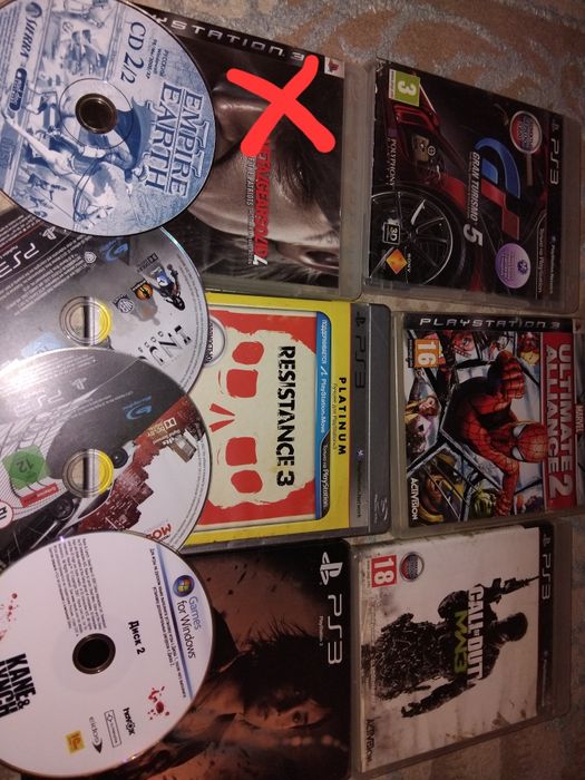 Продам диски для PS3, в хорошем состоянии