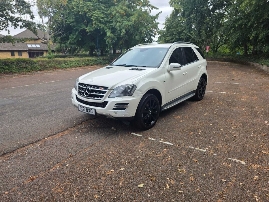Mercedes ML350 2011