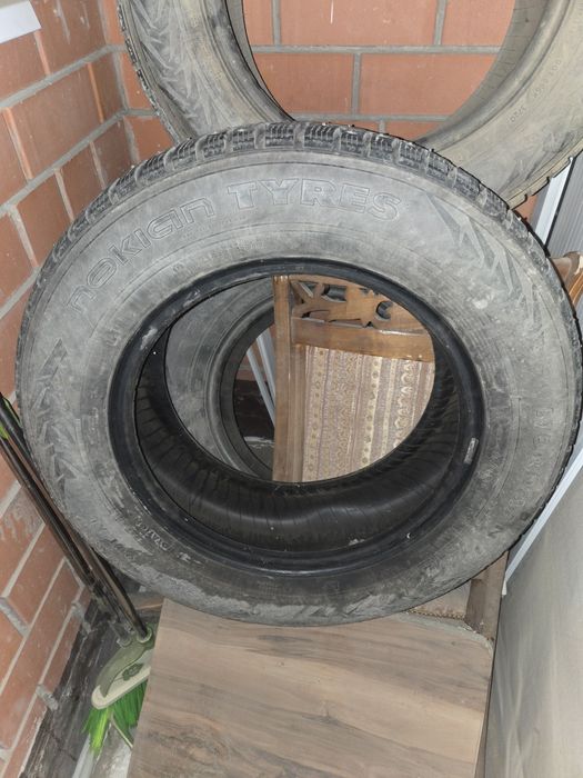 Зимный балон шина