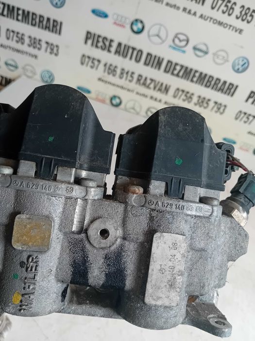 Supapa Valva EGR Racitor Gaze Egr Mercedes GL420 GL X164 ML W164 4.2 Cdi Motor 629912 An 2006-2010