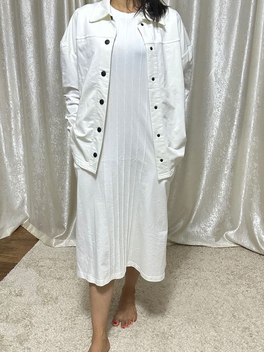 Турецкое платье с бомбером