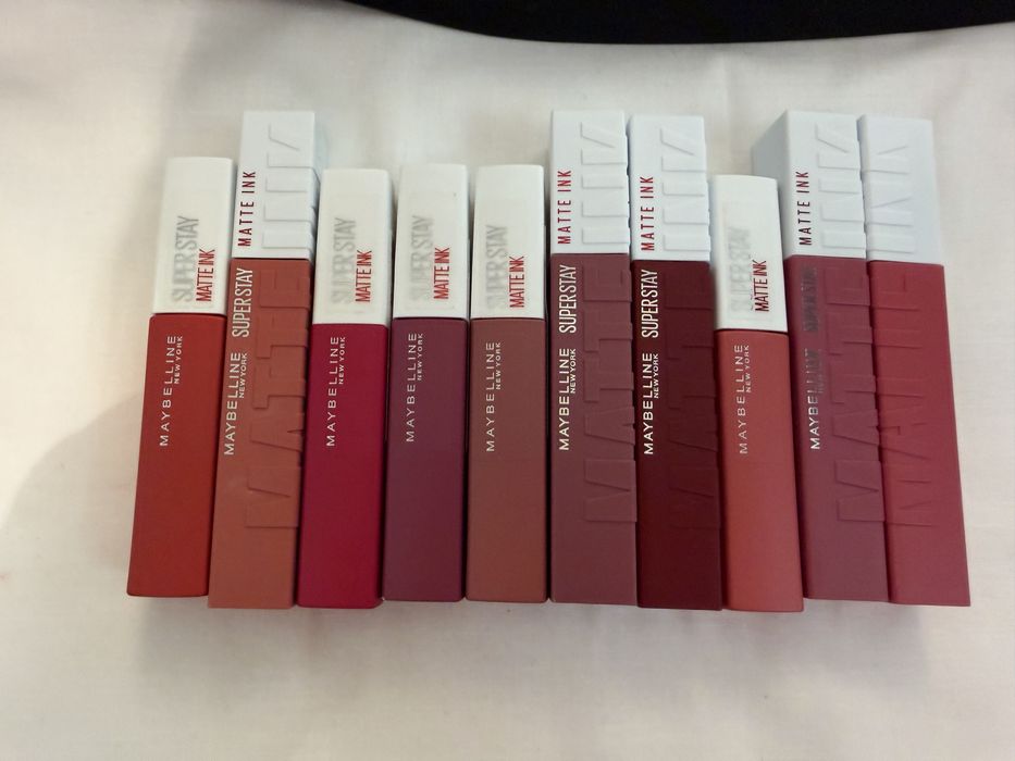Rujuri mate maybelline si loreal