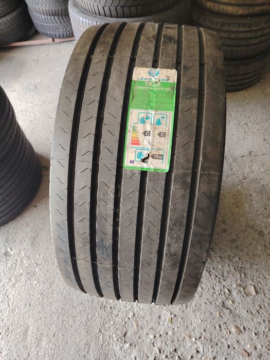 385/55 R19,5 Leao T 820 anvelopă Noua vagon remorca