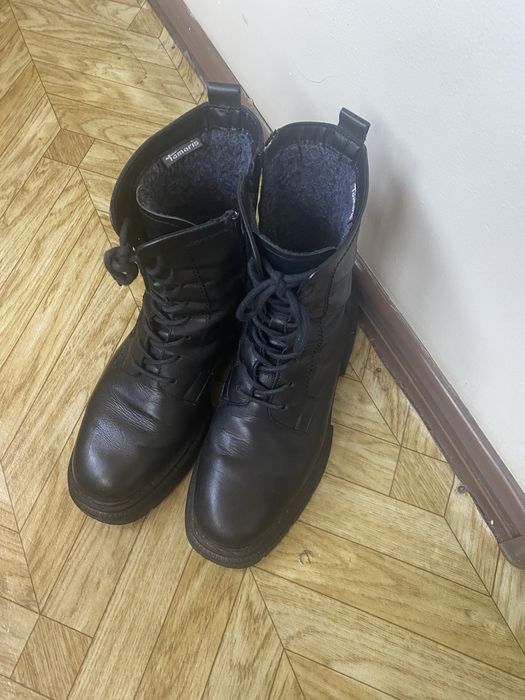 Женские осенние сапоги