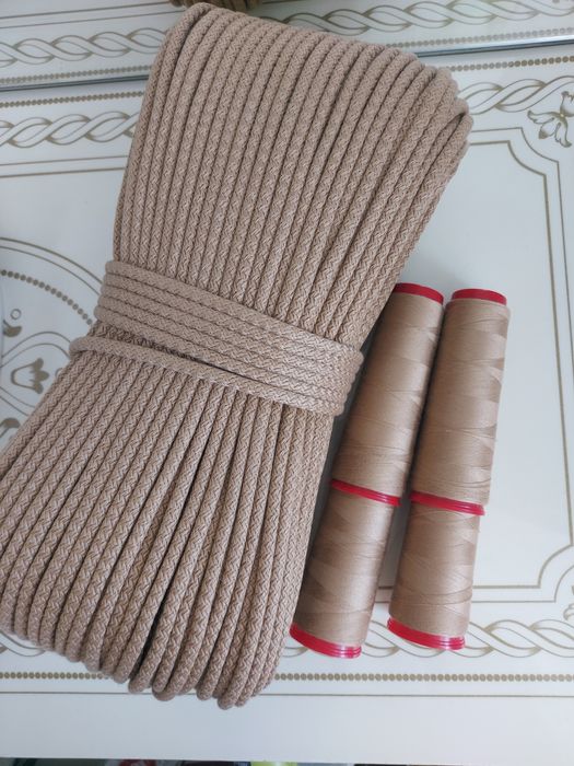 Шнур для шитья. Нитки в подарок. 1м-65тг