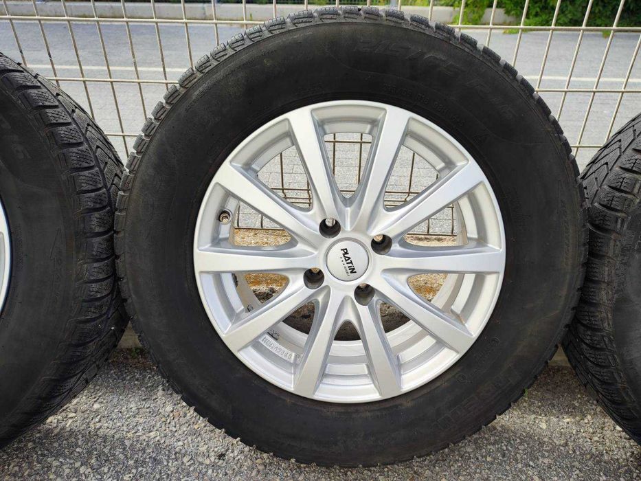 313 - 4бр. Алуминиеви джанти 16'' 4Х108 с гуми 215/65R16 Opel