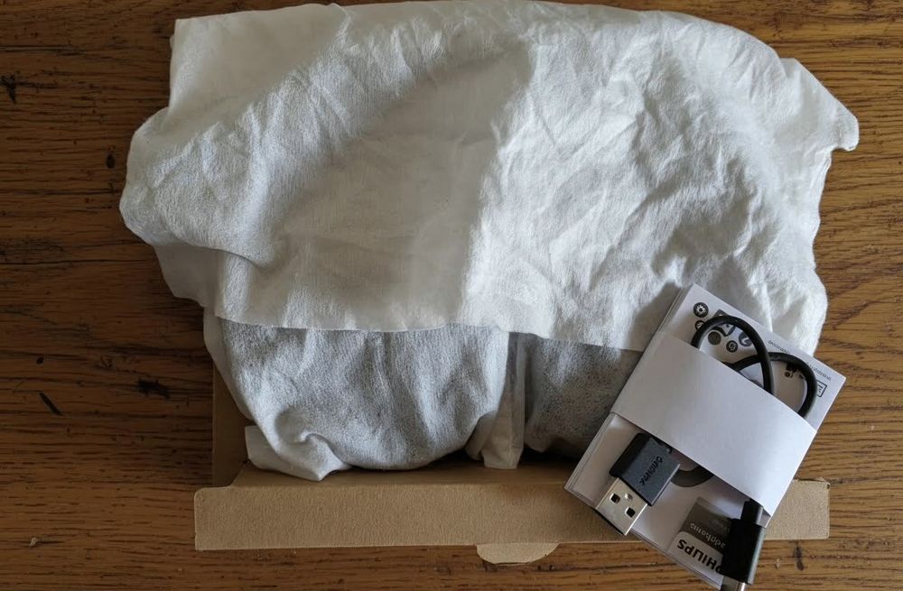 Безжични слушалки Philips - TAH3209BK/00, Bluetooth, черни