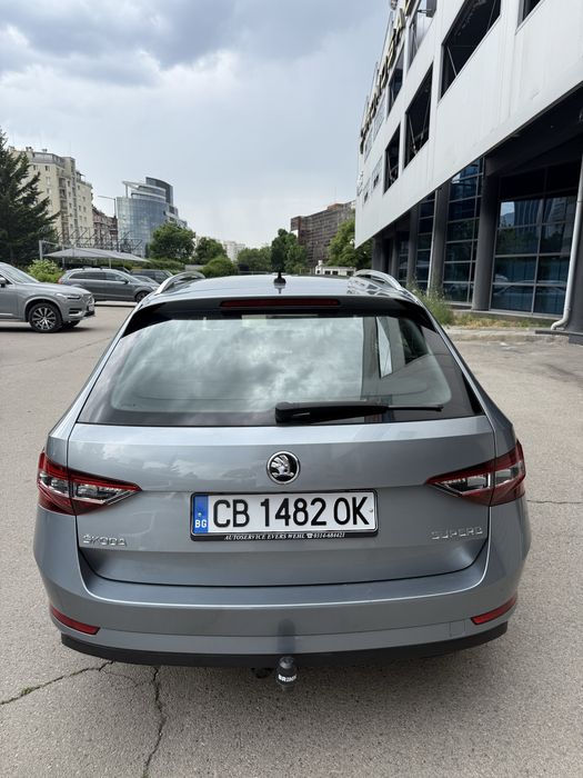 Scoda Superb III 1.5TSI