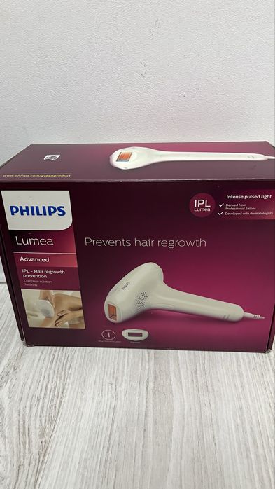 Vand aparat epilat IPL Philips Lumia