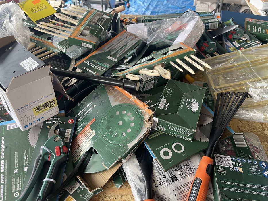 Marfa pentru targ Parkside  Angro totul NOU !!