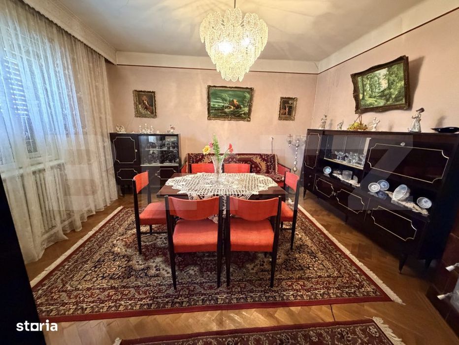 Casa locuibila imediat | 4 camere, garaj, beci si gradina | Zona Cinde