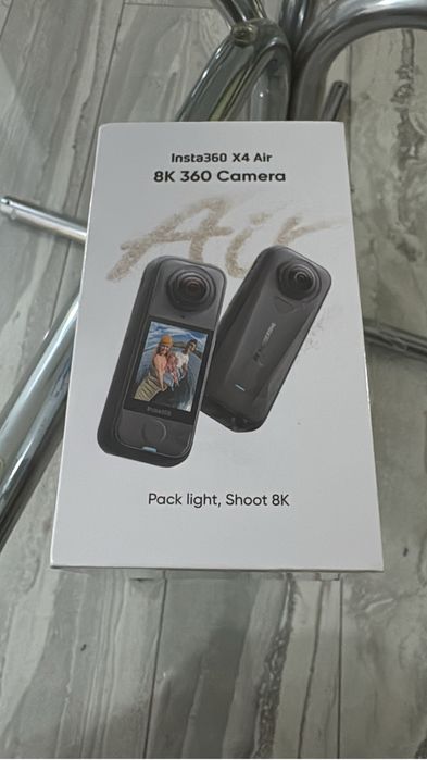 Vand Insta360 X4 Air 8K 360 Camera