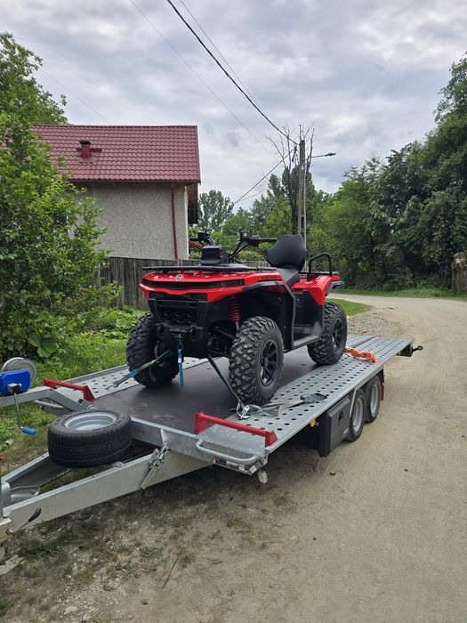 Platforma Auto Pongratz / Remorca Auto Pongratz