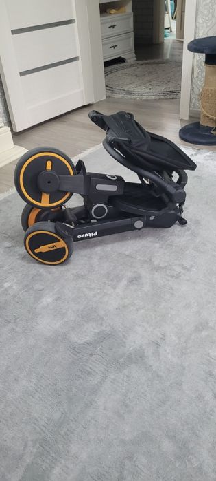 Детский складной велосипед