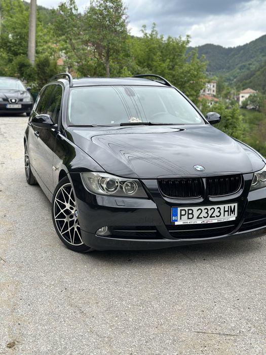 BMW E91 325d M57 – 3.0D | Ръчка | Панорама | Топ състояние