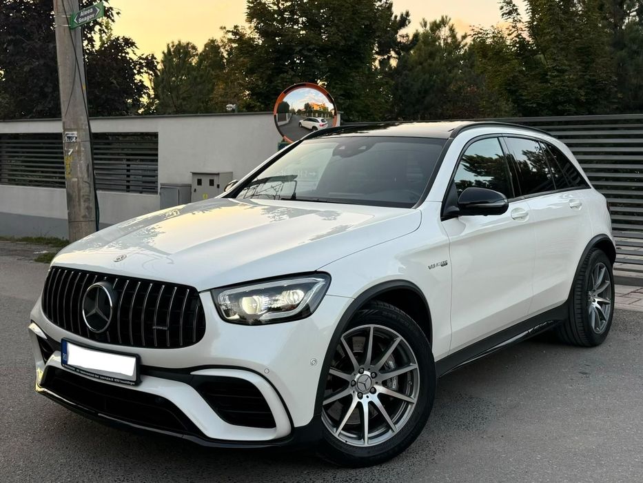 Mercedes Glc Amg 63 Amg - foarte intretinut !!