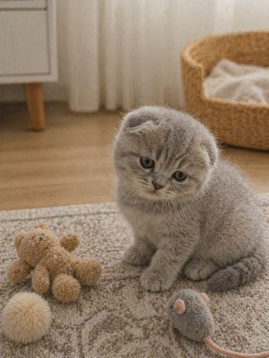 Продается мальчик скоттиш фолд.