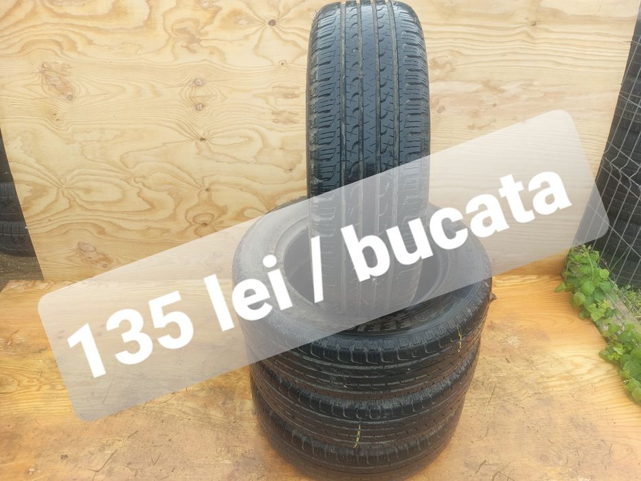 135 lei bucata! Set anvelope de vara 225 65 r17 Goodyear Efficient Grip ! 8 mm