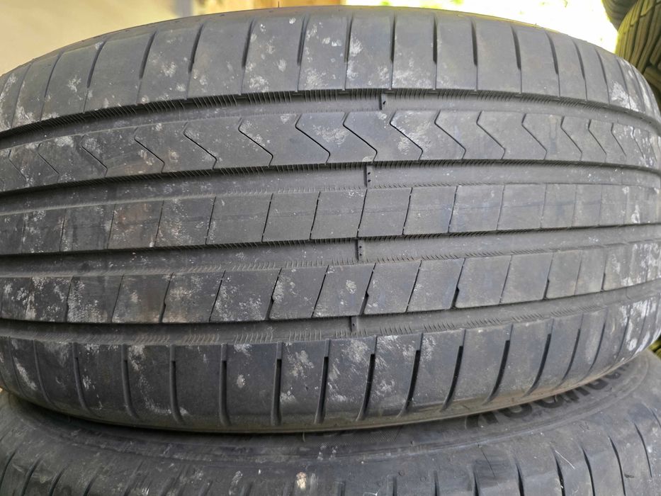 2бр Летни гуми 225 55 16 - Hankook - DOT 2023 -