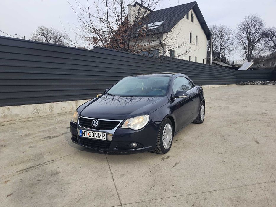 Vând Volkswagen Eos 2006 | UNIC PROPRIETAR RO | 2.0 TDI-140 CP-BMM