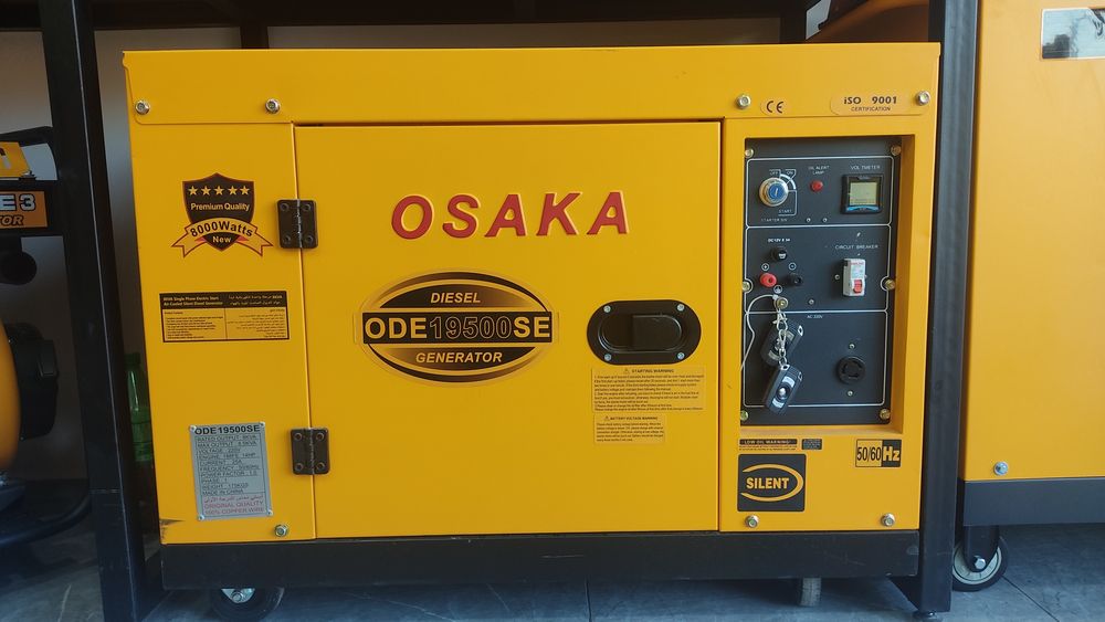 Generator 8.5kv Dizzil pulutli