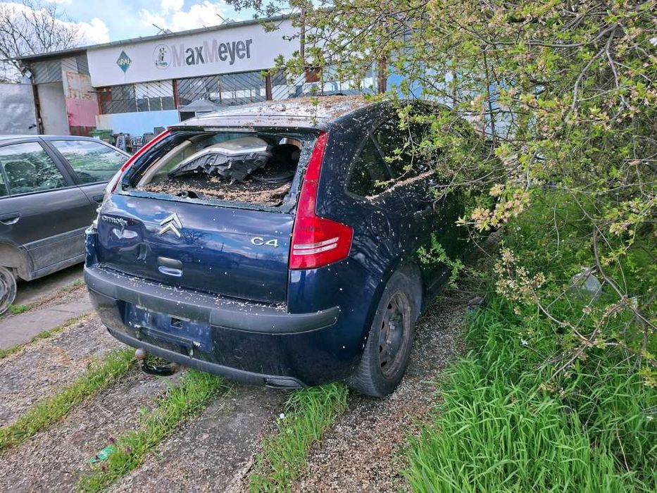 Citroen Ситроен C4 1.6hdi 2007 на части