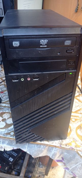 Системник s1151 Intel i3 8100