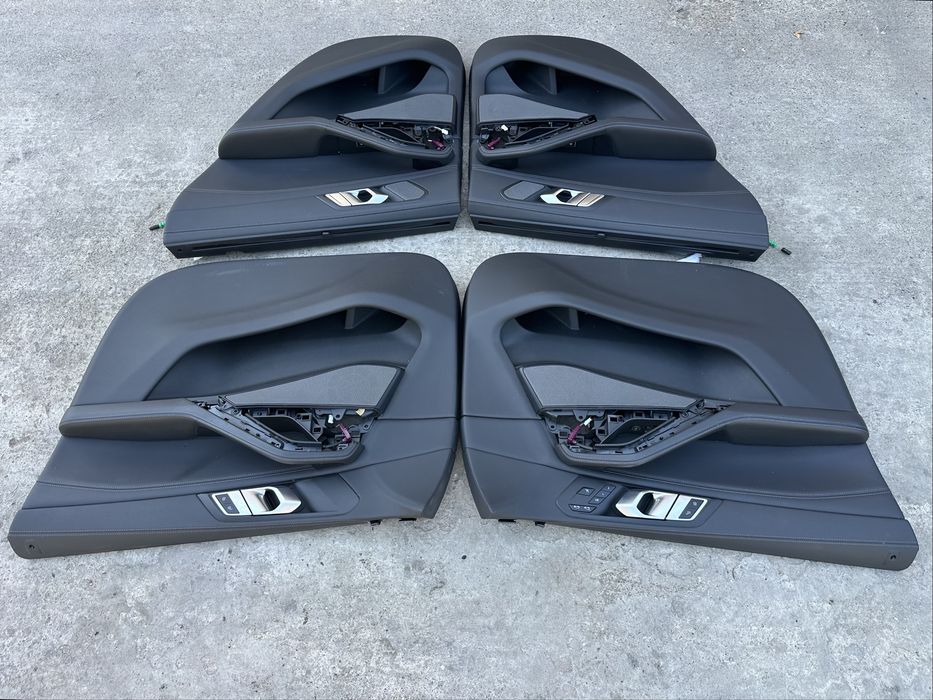 Fete usi / Panouri usi BMW X6 G06, piele Nappa (Europa)