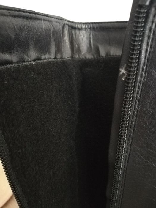 Дамски ботуши ест. кожа 36 номер