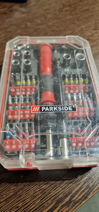 Set Parkside de precizie