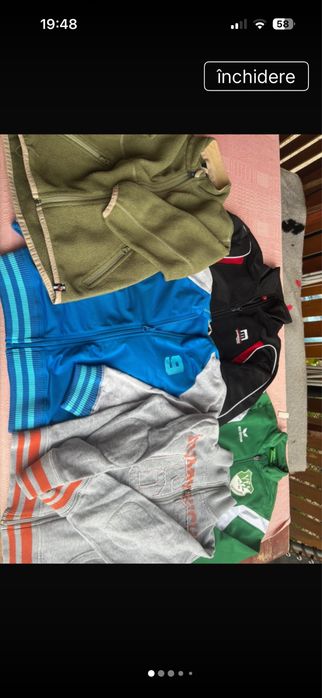 Lot bluze pentru băieti 122-128