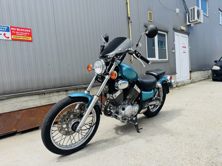 Yamaha Virago XV535| categoria A2 | Rate Fixe | BuyBack | Livrare Gratuită
