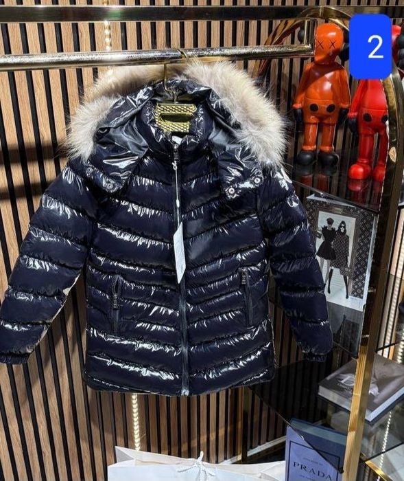 Geci copii premium blana naturala 2-14 ani