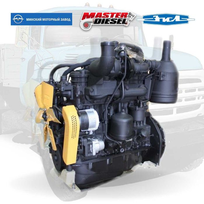 Двигатель Д245 ЗИЛ-130