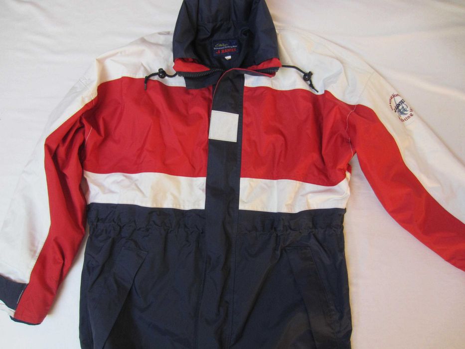 Geaca Jantex Yachting, mas.36-38( L), gluga, poliamida, stare f. buna