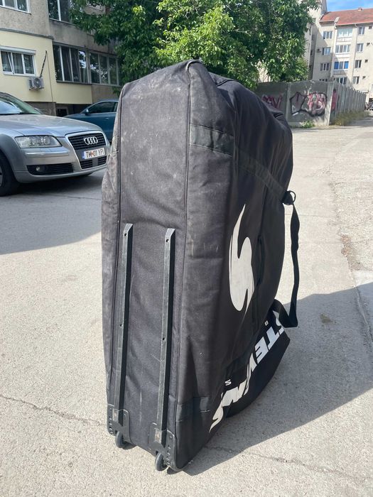 Geanta Stevens transport bicicleta (material textil)