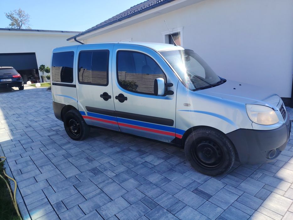 Fiat Doblo 1.4 benzina