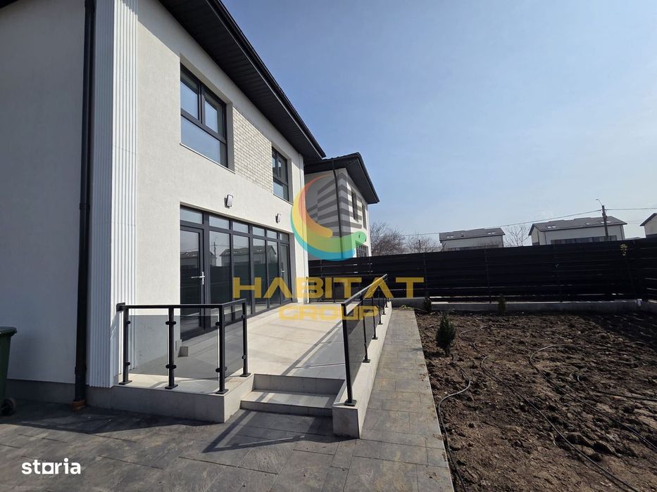 Tunari Vila individuala 4 camere PREMIUM 149 mp ACTE GATA