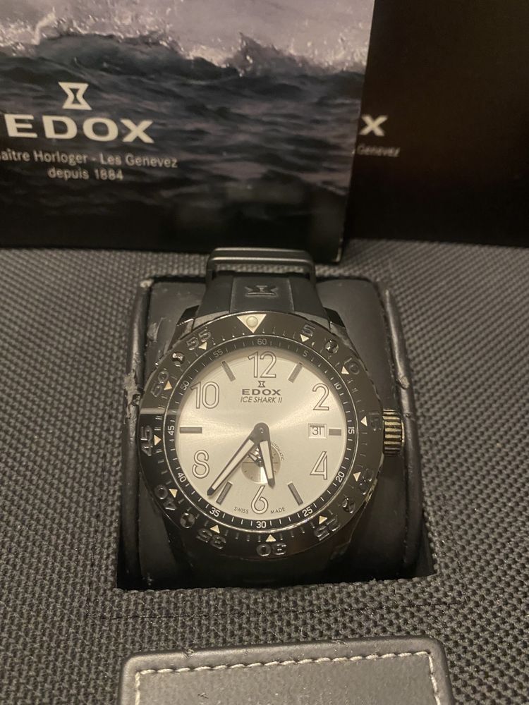 Edox ice best sale shark 2