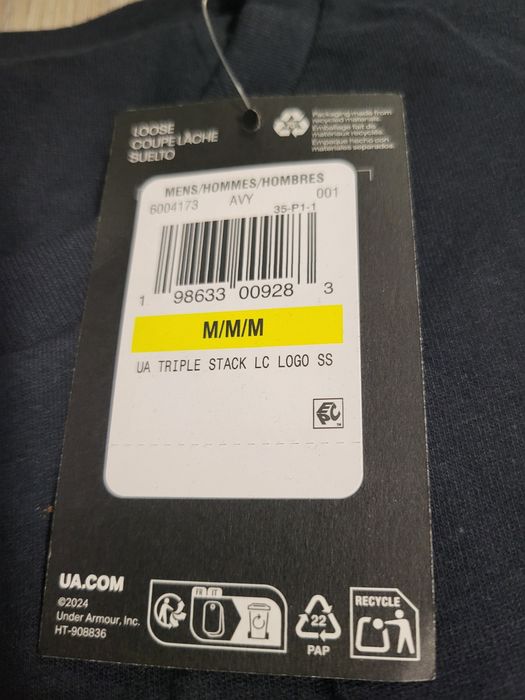 Tricou Under Armour, mărime M, nou, cu etichetă