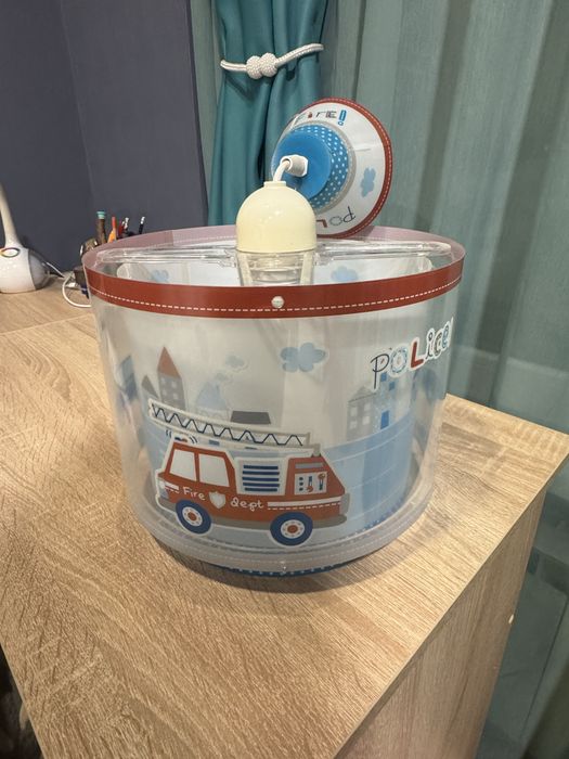 Детски килим Мики Маус + висяща лампа Dalber POLICE – 45 €