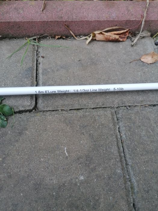 Combo pescuit la spinning, lanseta 1.8m și mulineta de 4000, noi