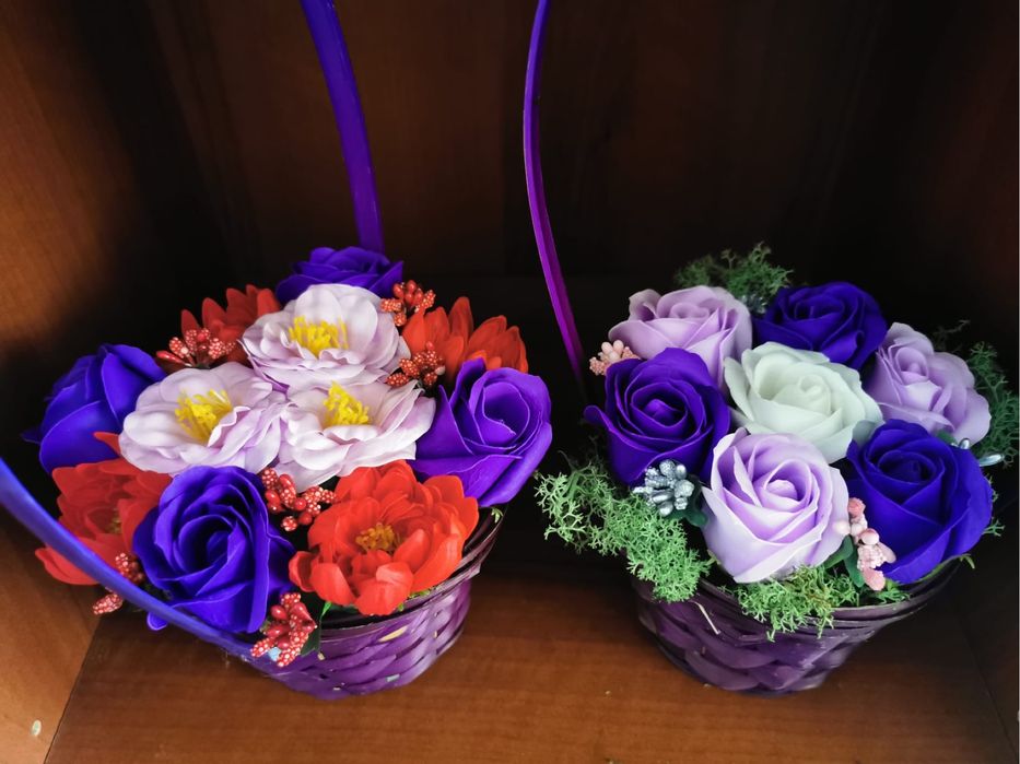 Cosulete flori sapuncu licheni stabilizati